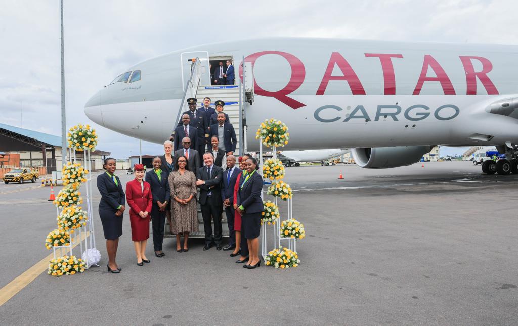 Qatar Airways Cargo Launches Kigali Africa Hub in Partnership with RwandAir