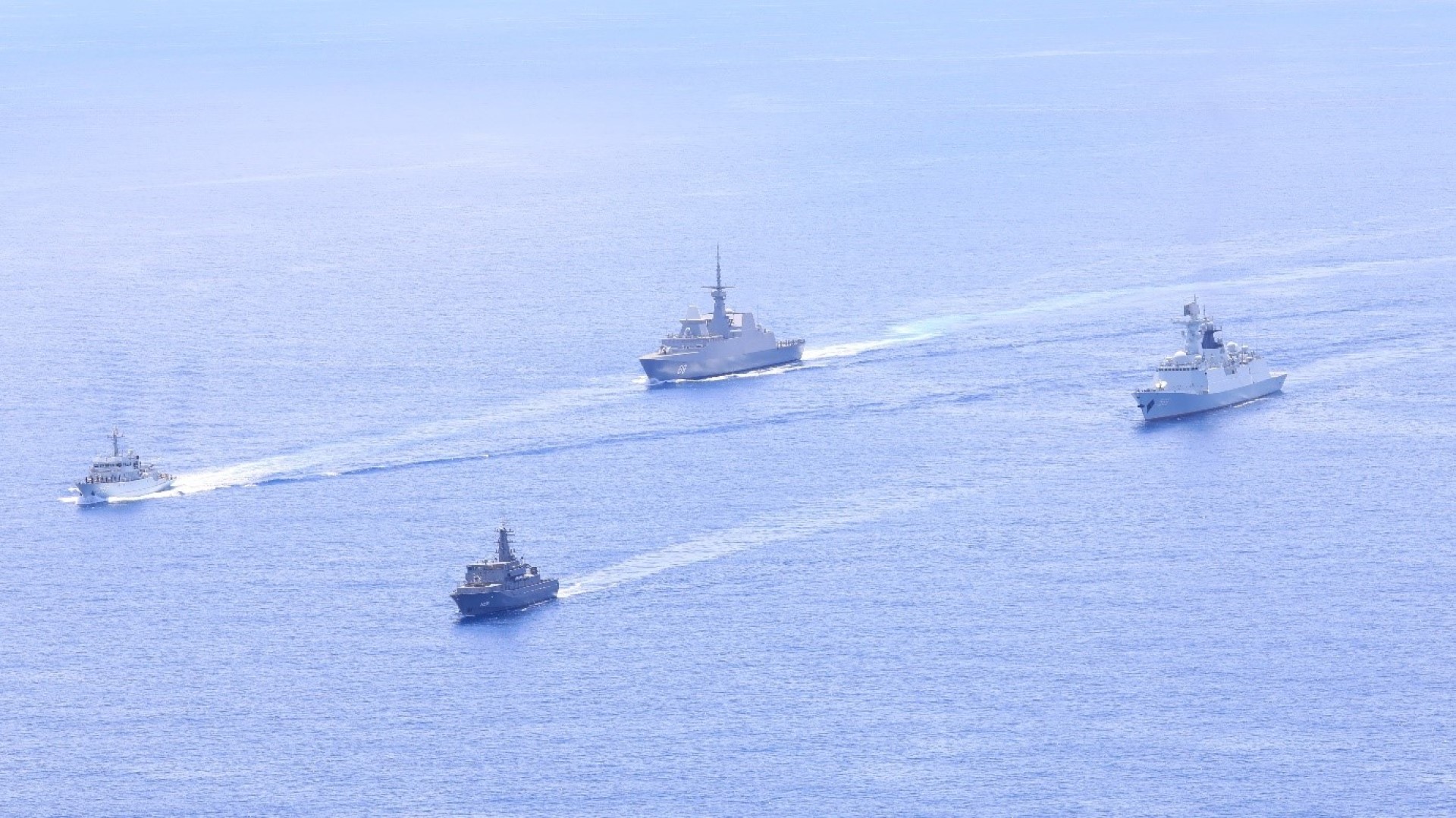 RSN, PLAN Conclude ‘Exercise Maritime Cooperation’