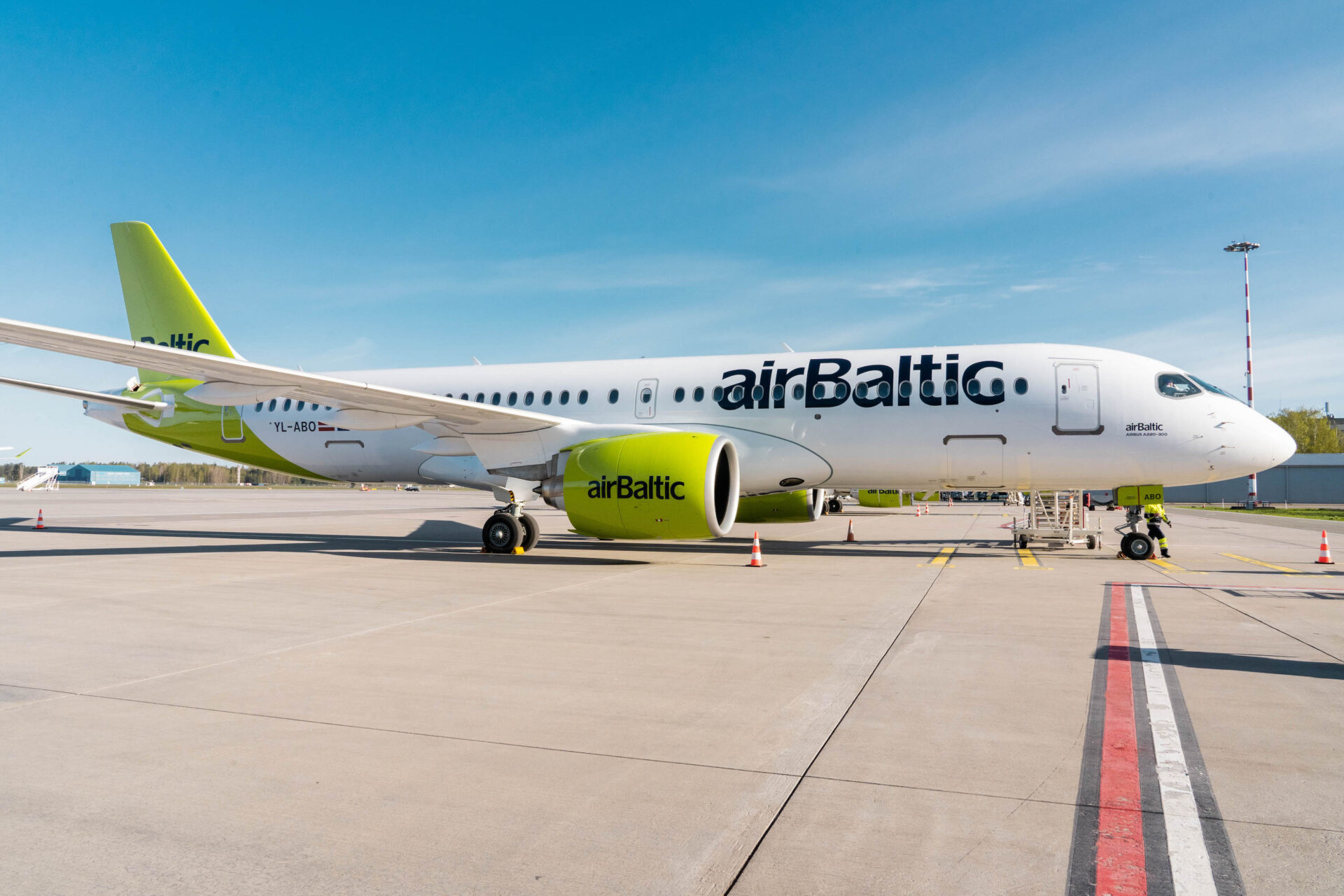airBaltic Receives its 42nd Airbus A220-300 Aircraft