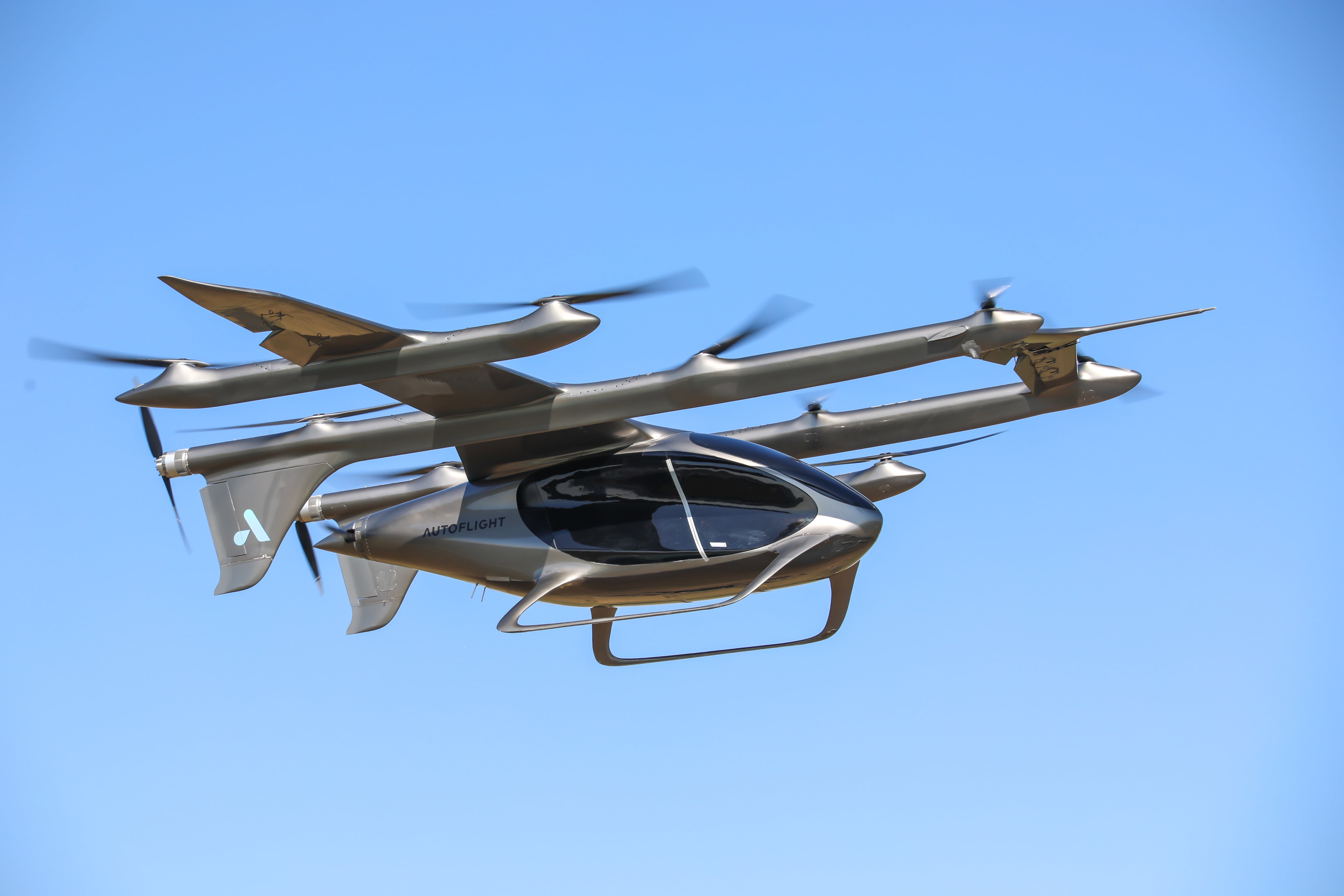 AutoFlight Showcases eVTOL Air Taxi at Games of the Future 2026 in Kazakhstan