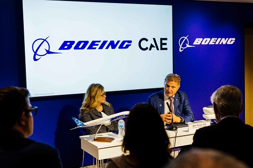 Boeing and CAE to Collaborate on Pilot Training, Program to Kick off in  India