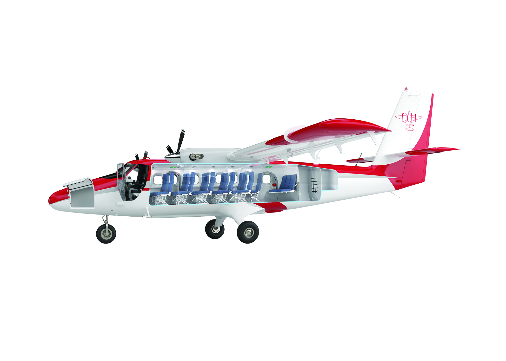 De Havilland Canada Launches DHC-6 Twin Otter Classic 300-G