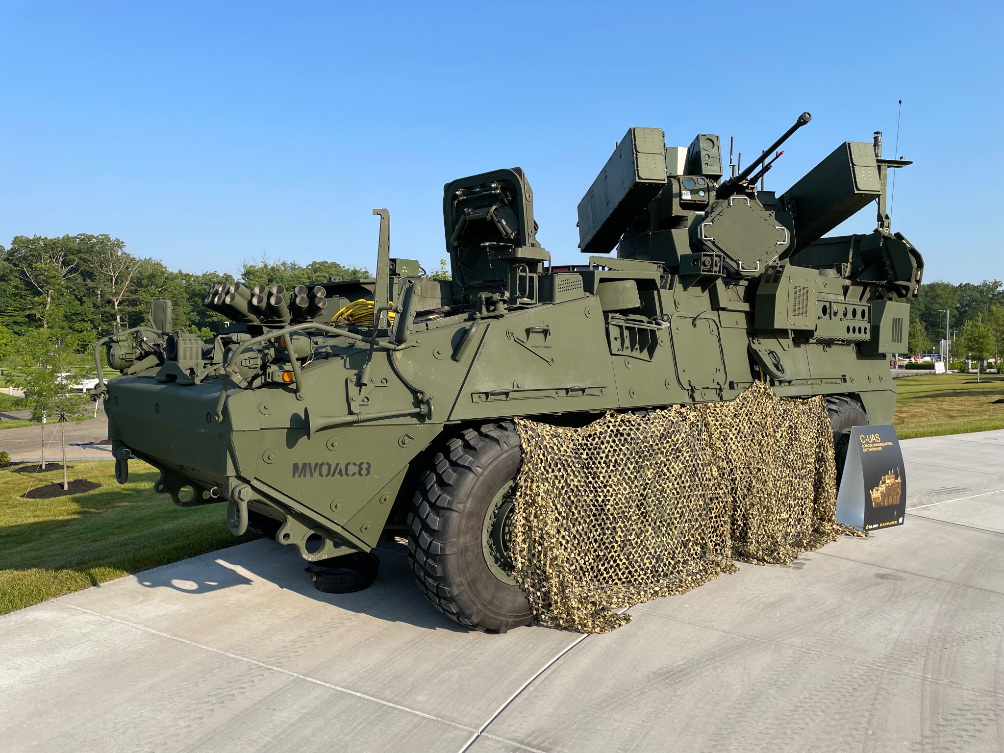 General Dynamics Land Systems Advances to Next Phase of U.S. Army OMFV Competition