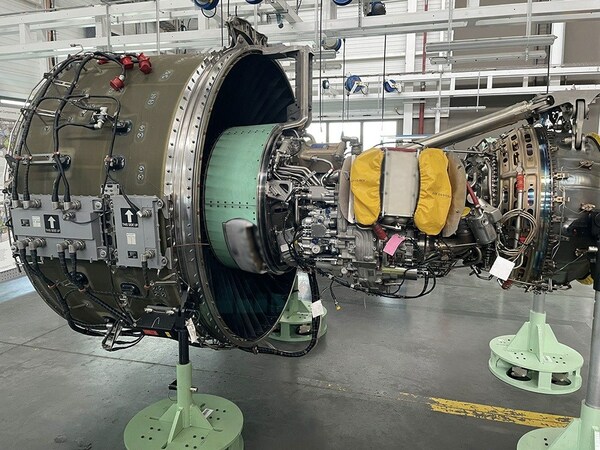 Pratt & Whitney and Air France Industries KLM E&M Announce First GTF Engine Induction