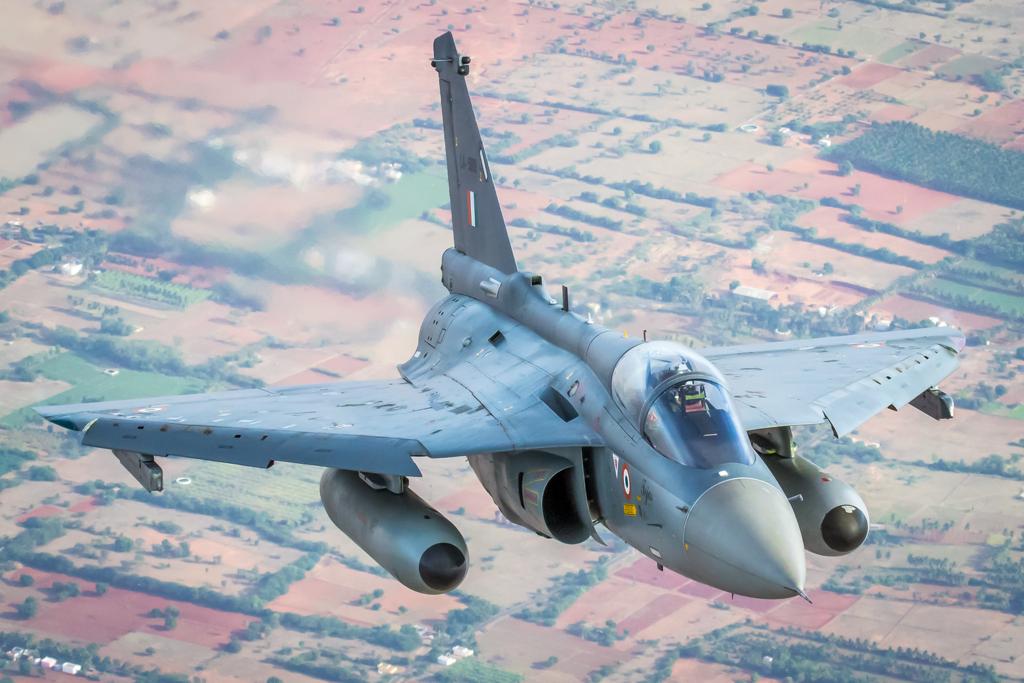 Indian Tejas Light Fighter Completes 7 Years in IAF Service