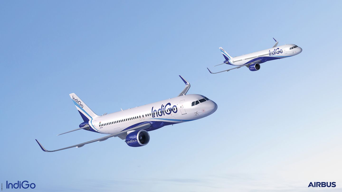 Airbus Wins Largest-Ever Order in Commercial Aviation History, from IndiGo