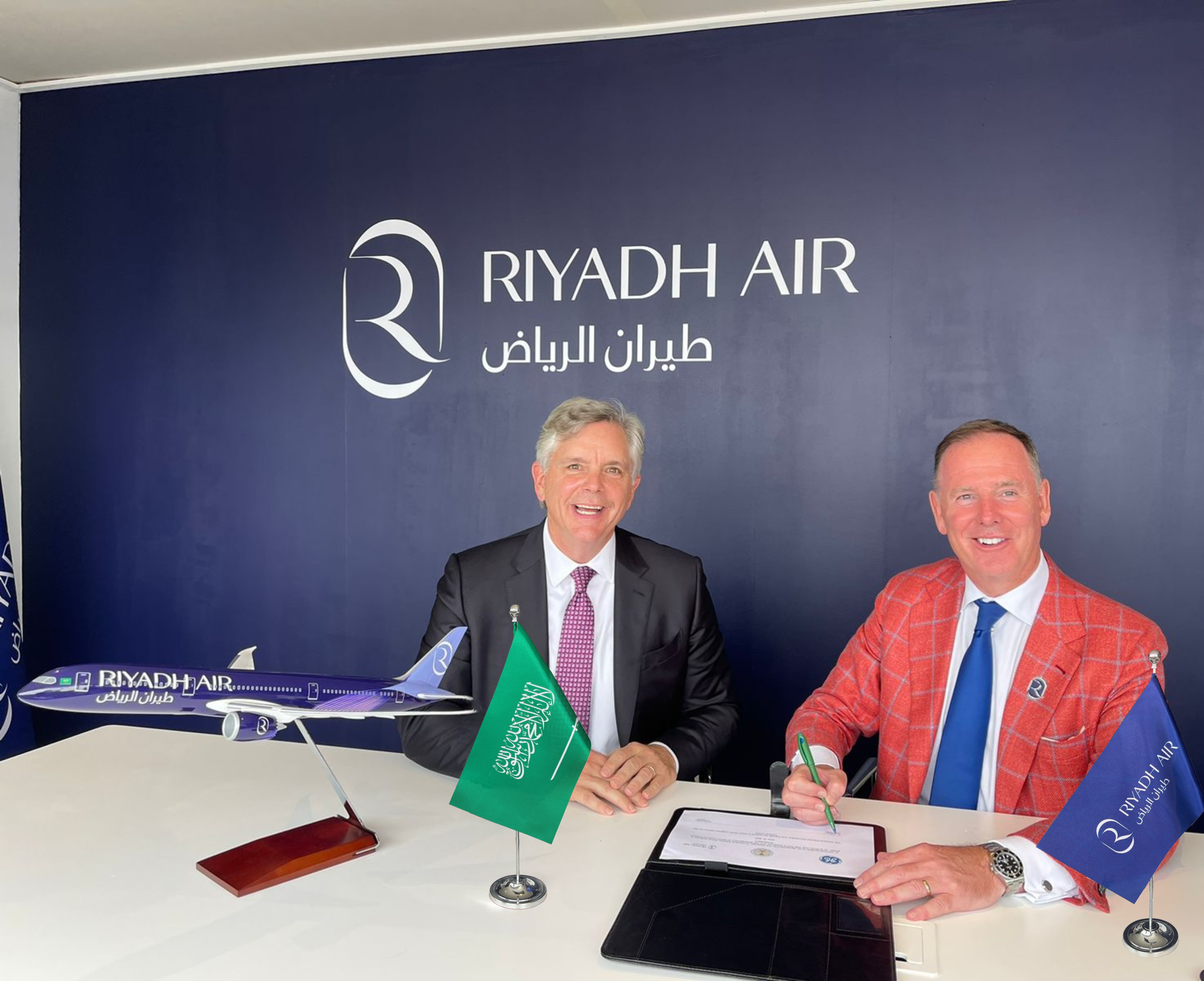 Riyadh Air Opts for 90 GEnx Engines for Boeing 787 Fleet