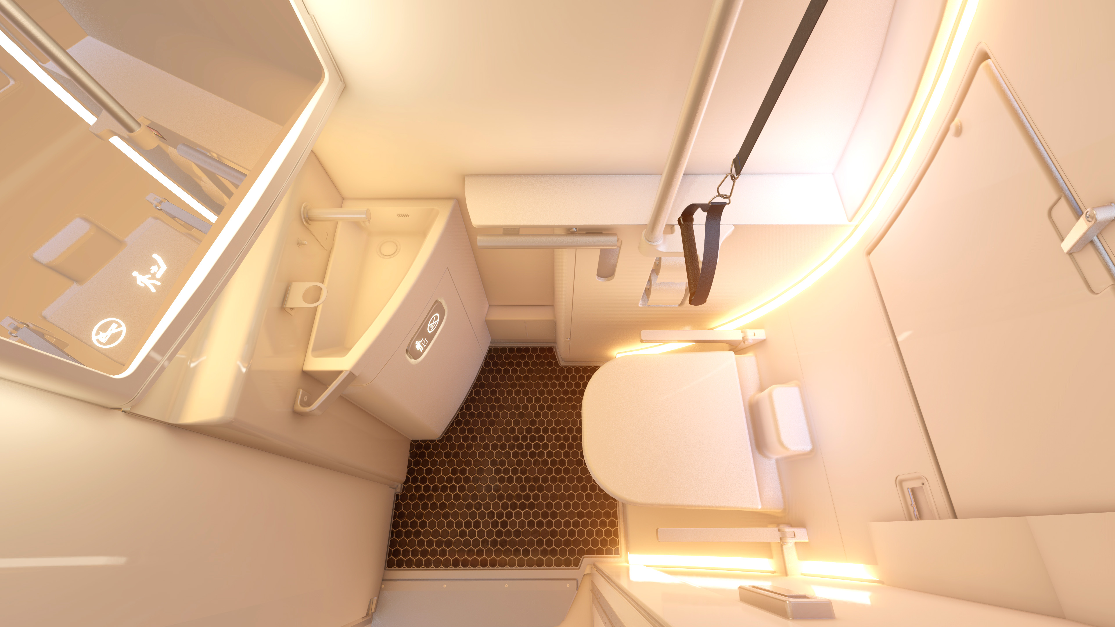 ST Engineering Receives EASA STC for Expandable Cabin Lavatory Solution