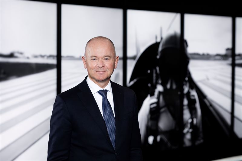 Saab CEO Micael Johansson Appointed Vice Chairman of ASD Board