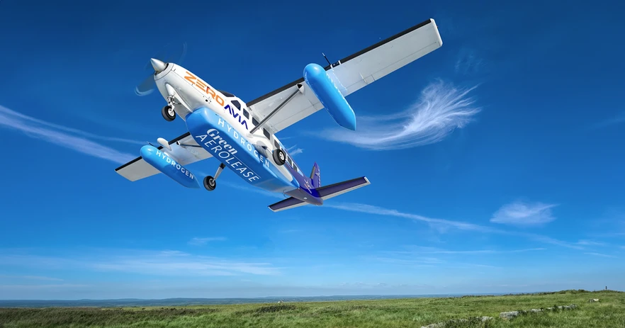 Green Aerolease-ZeroAvia Agreement for Implementing Hydrogen-Electric Engines