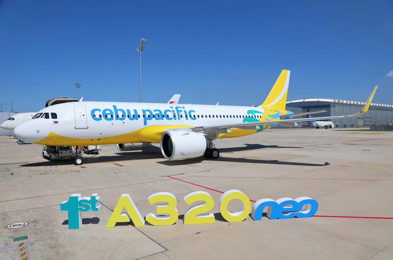 Cebu Pacific Makes SAF-Powered A320neo Delivery Flight