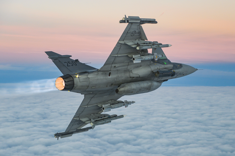 Saab has received an order from the Swedish Defence Materiel Administration (FMV) for Gripen development & operational support.