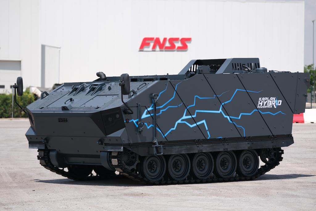 FNSS Unveils Hybrid Power Pack
