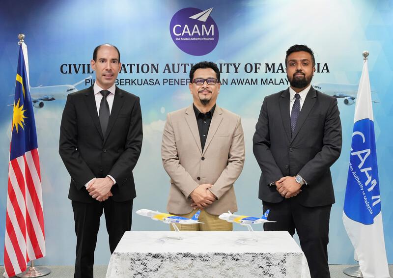 Embraer E190-E2 and E195-E2 Receives Type Certification from Civil Aviation Authority of Malaysia