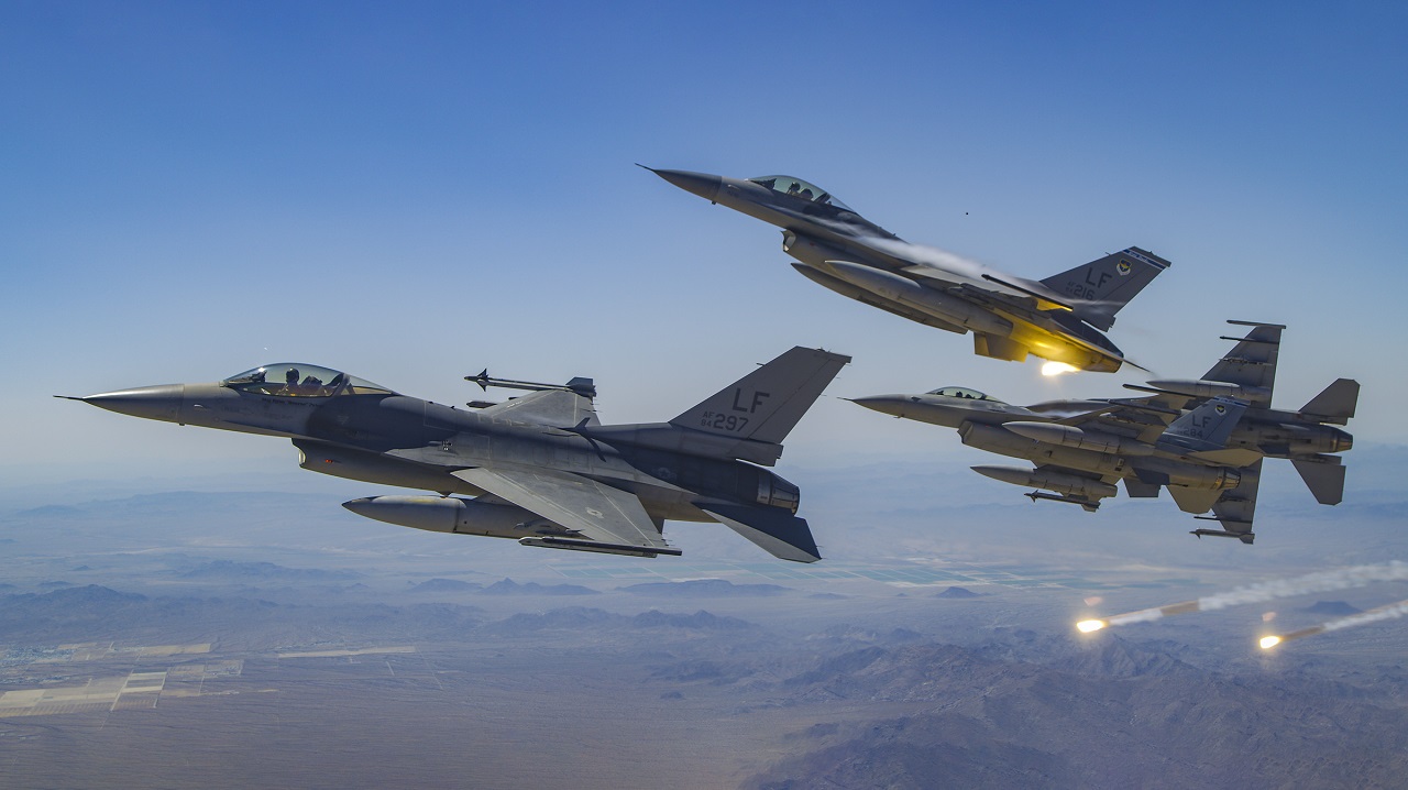 U.S. to Move Ahead with F-16 Sale to Turkey