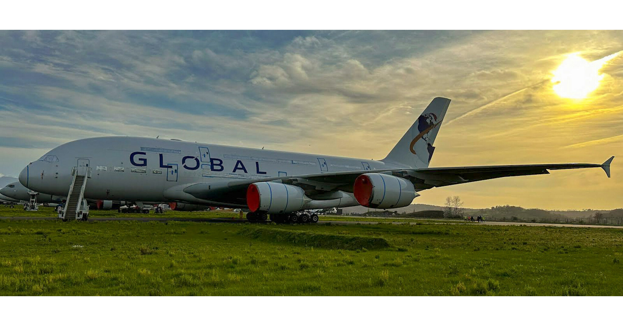 Global Airlines to Purchase Three More A380s