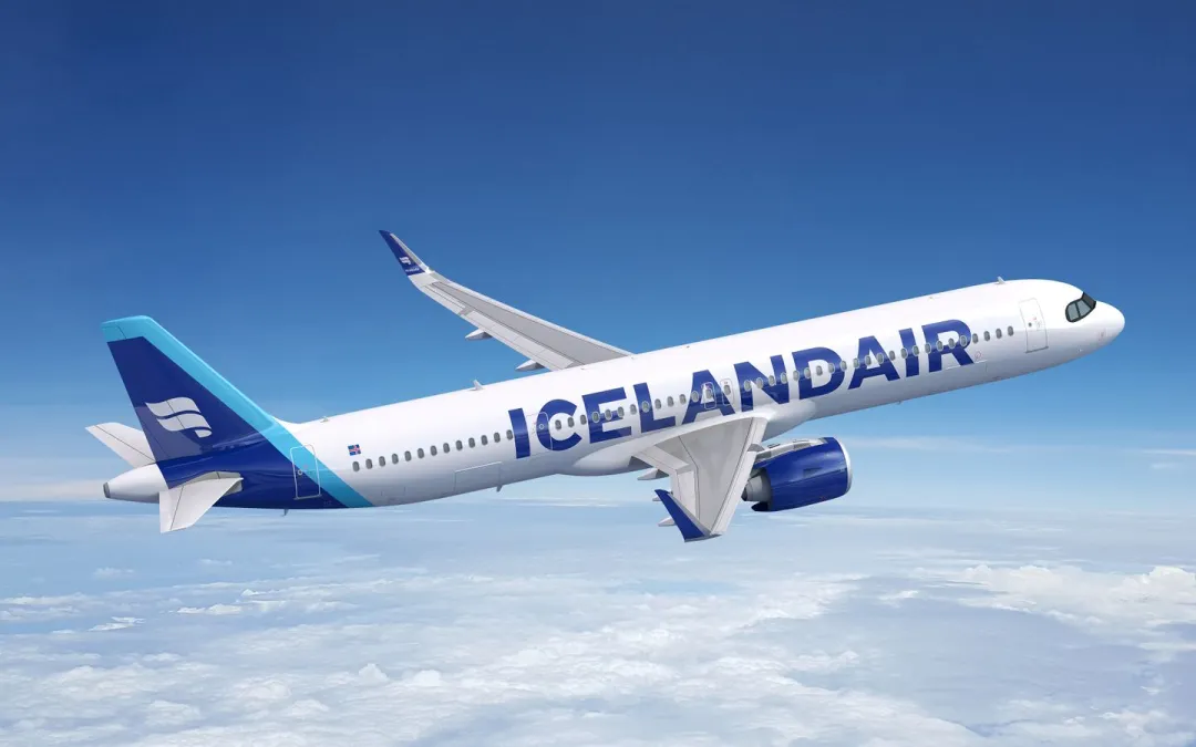 Icelandair and Airbus Finalize Order for up to 25 Airbus A321XLR Aircraft