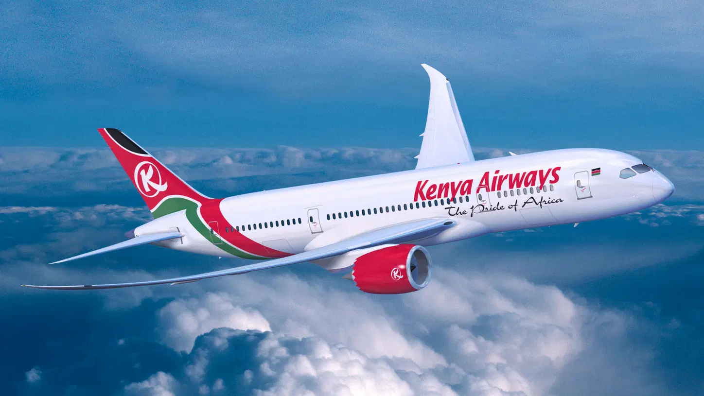 Kenya Airways Signs Contract with Lufthansa Technik for  Boeing 787 Component Supply