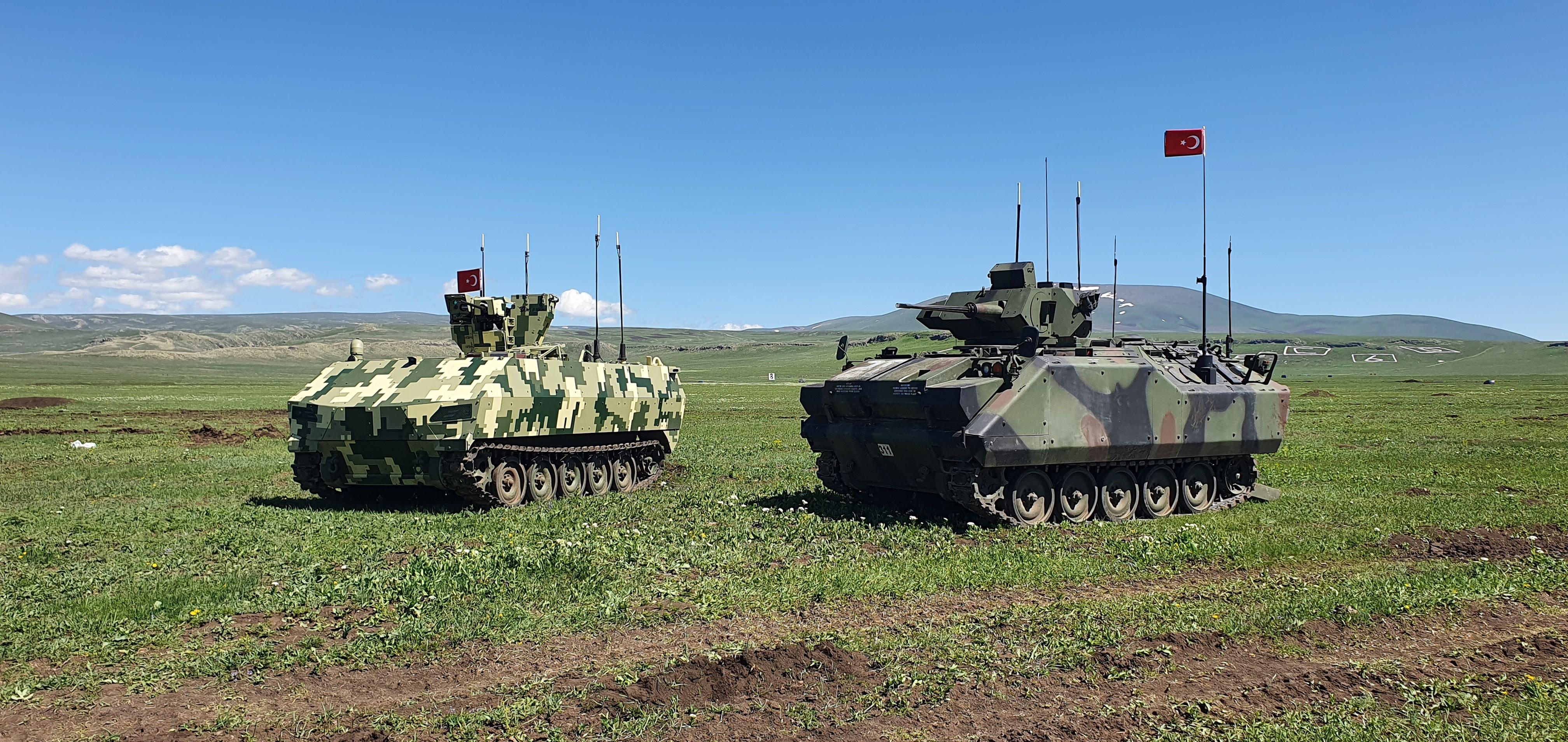 into any armoured ground vehicle. SHADOW RIDER has marked its position as Türkiye’s first and one of the key heavy UGVs in the world with TRL-6-7.
