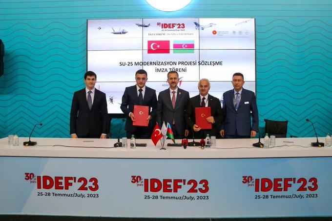 Turkey to Modernise Azerbaijan’s Su-25 Fighters