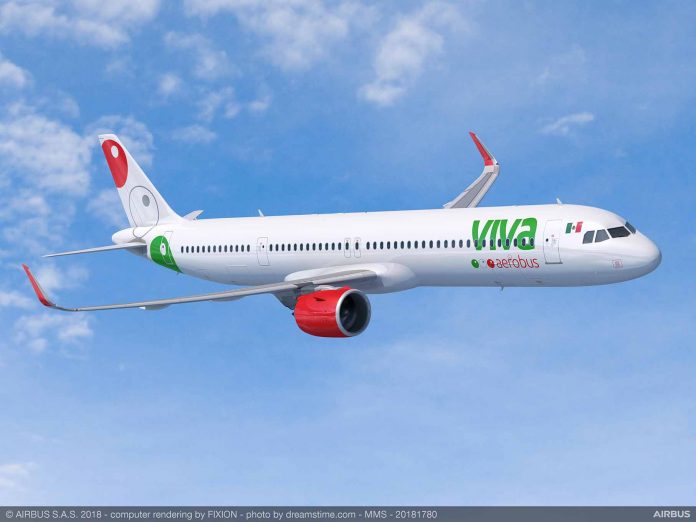 Viva Aerobus Signs MoU for 90 A321neo