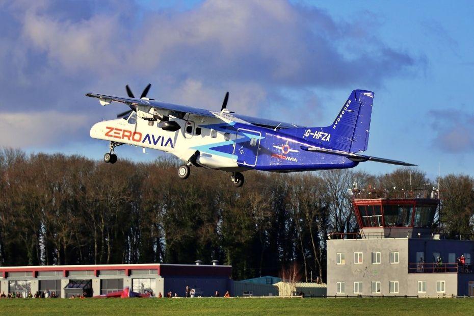 ZeroAvia Successfully Completes Initial Dornier 228 Flight Test Campaign