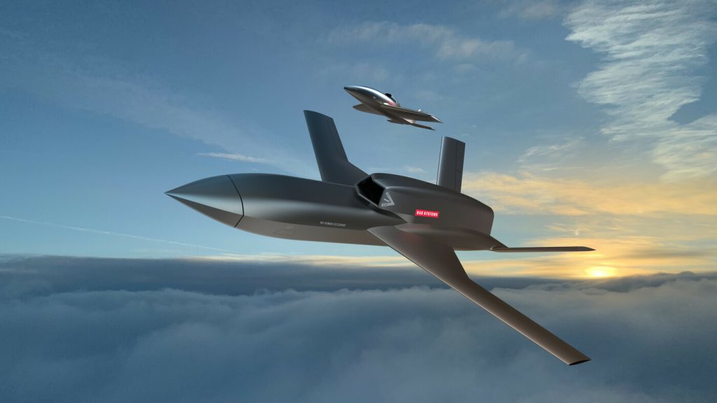 BAE Systems Unveils FalconWorks to Accelerate Cutting-Edge Combat Air ...