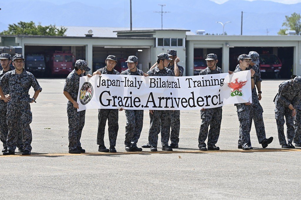 Italian Air Force Concludes Joint Exercise with Japan Air Self-Defence Force