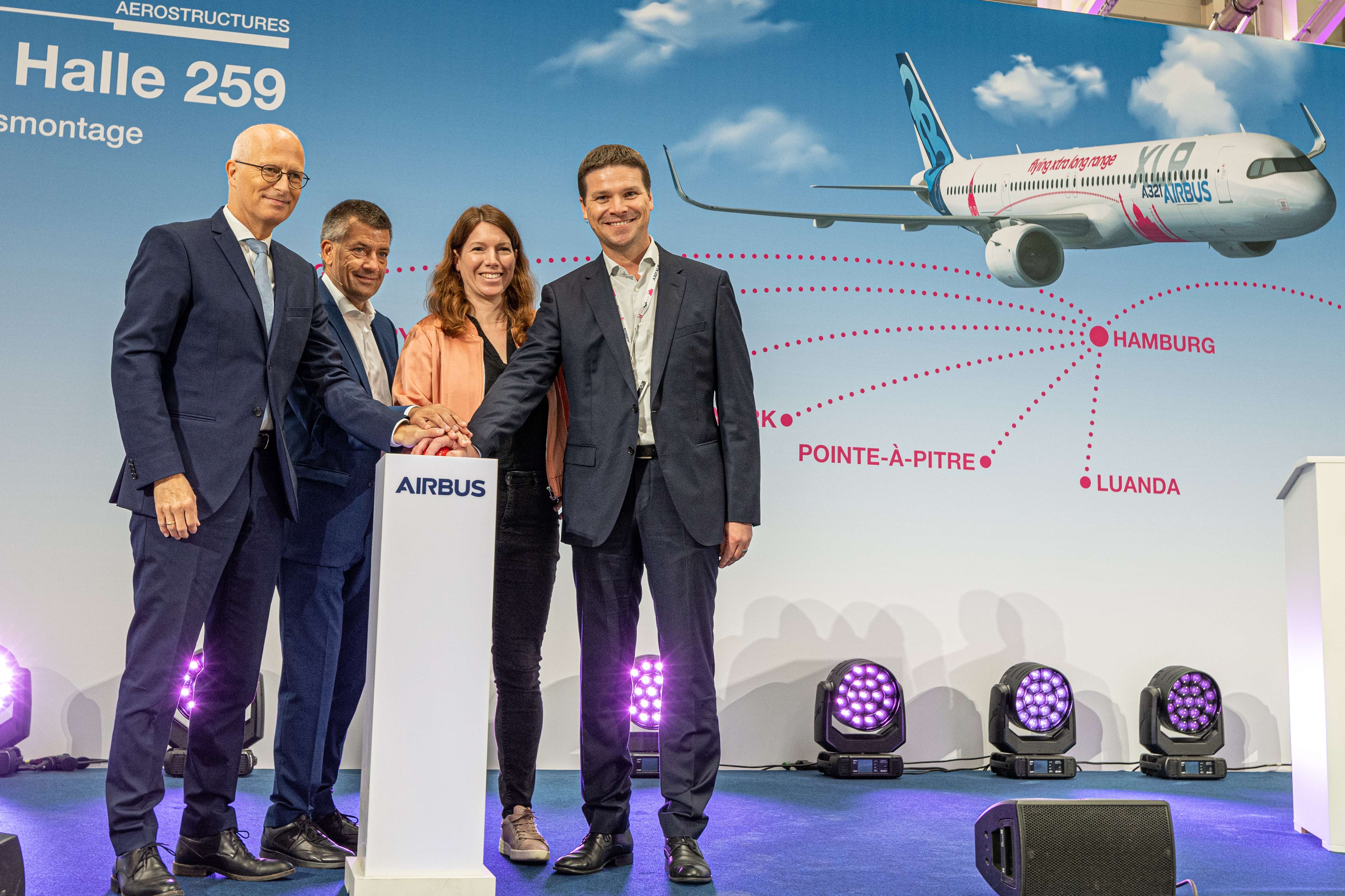 Airbus Opens A321XLR Equipment Installation Hangar in Hamburg
