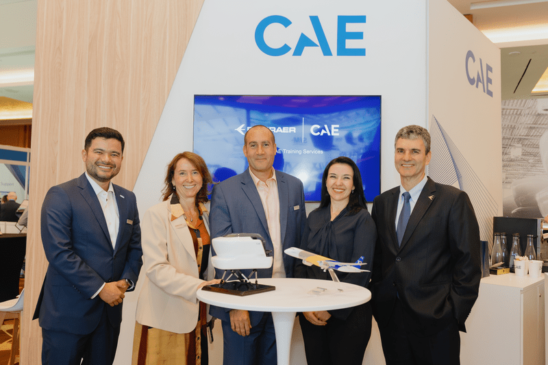 Embraer and CAE to Expand Global E-Jet E2 Training Network