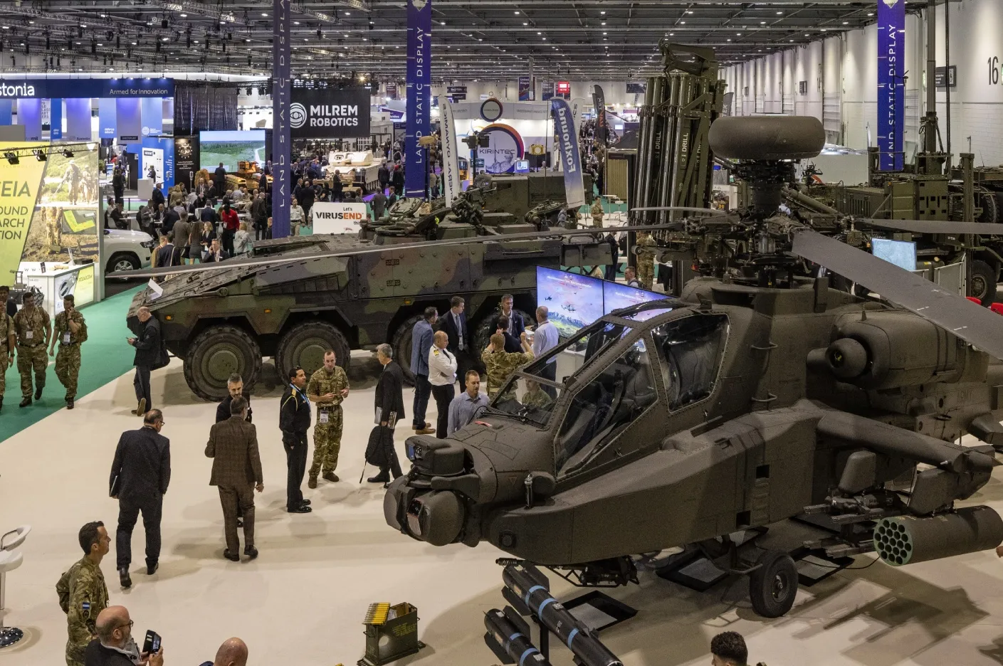 Scandinavian, Baltic, Asia-pacific and North American Defence Companies Ramp up Presence at DSEI 2023