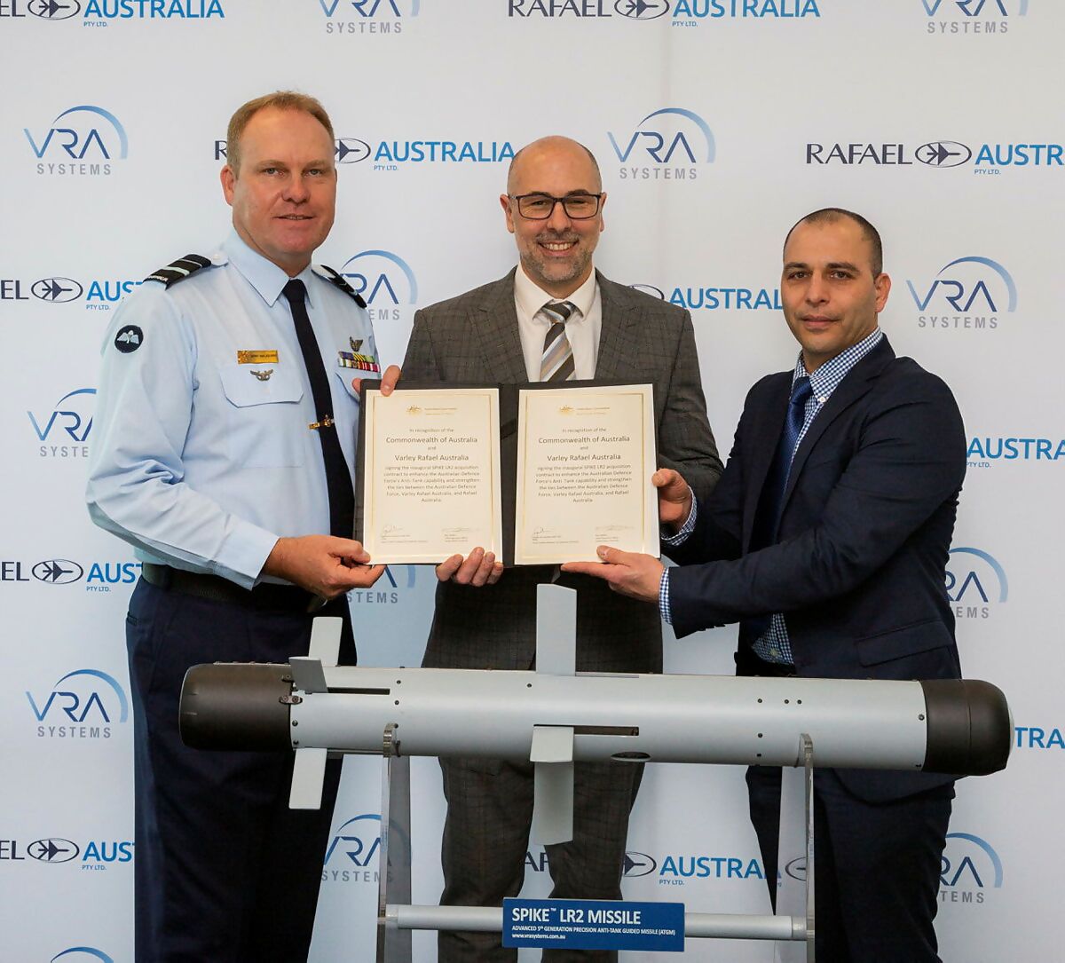 Rafael Australia (Rafael) has announced that it has finalised a substantial acquisition contract with the Australian Government to provide the Australian Defence Force (ADF) with the next generation of Guided Weapons and Explosive Ordnance (GWEO) systems in Rafael's  SPIKE LR2 Anti-Tank Guided Missile (ATGM).