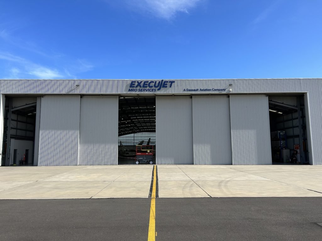 Execujet Perth ExecuJet MRO Services Australia Prepares For Falcon 6X Service Entry - GBP