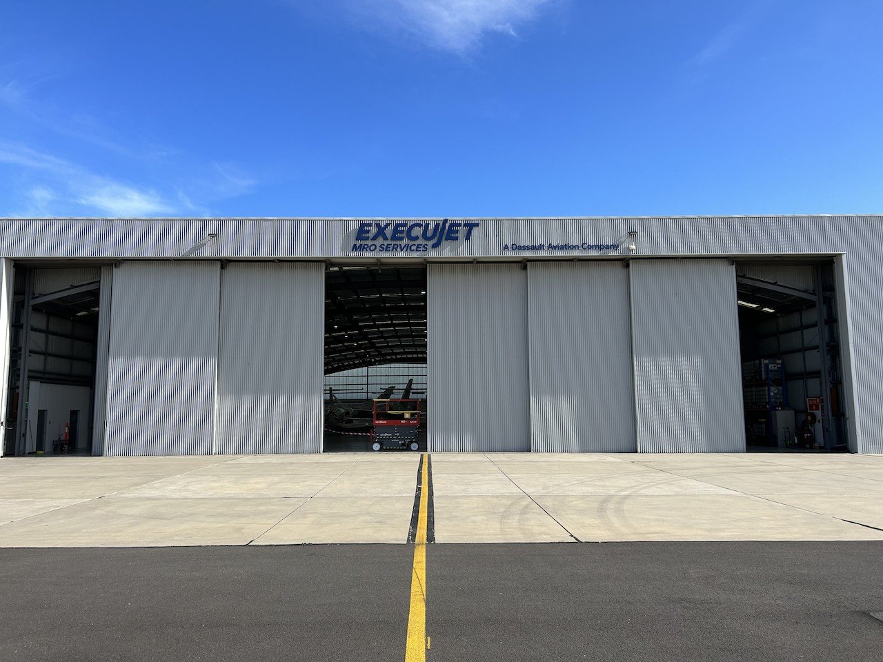 ExecuJet MRO Services Australia Prepares For Falcon 6X Service Entry