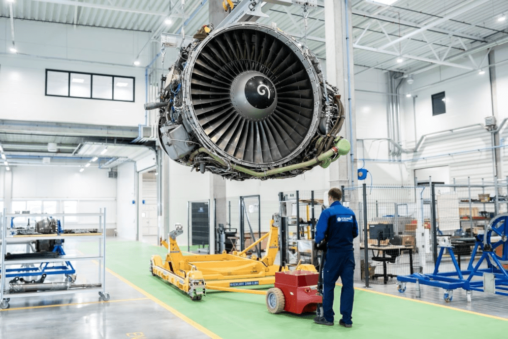 FL Technics Certified by United Kingdom’s CAA to Provide Maintenance Services for CFM56 Engines