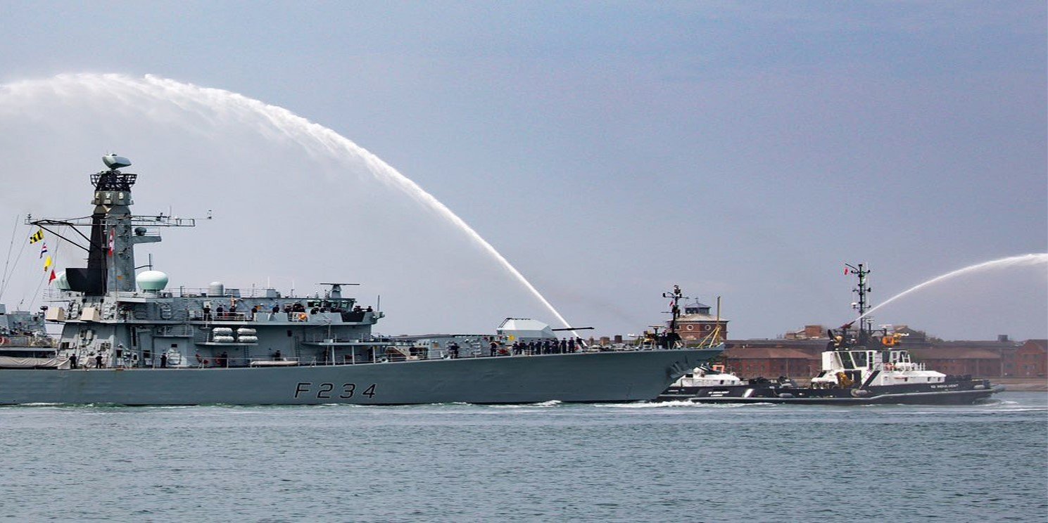 Visiting Ships Announced for DSEI 23