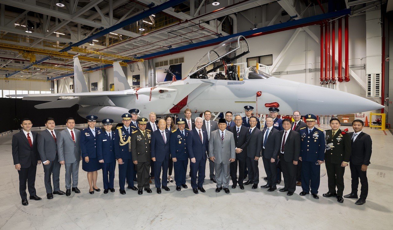 Boeing Gains Indonesian Commitment for F-15EX.
