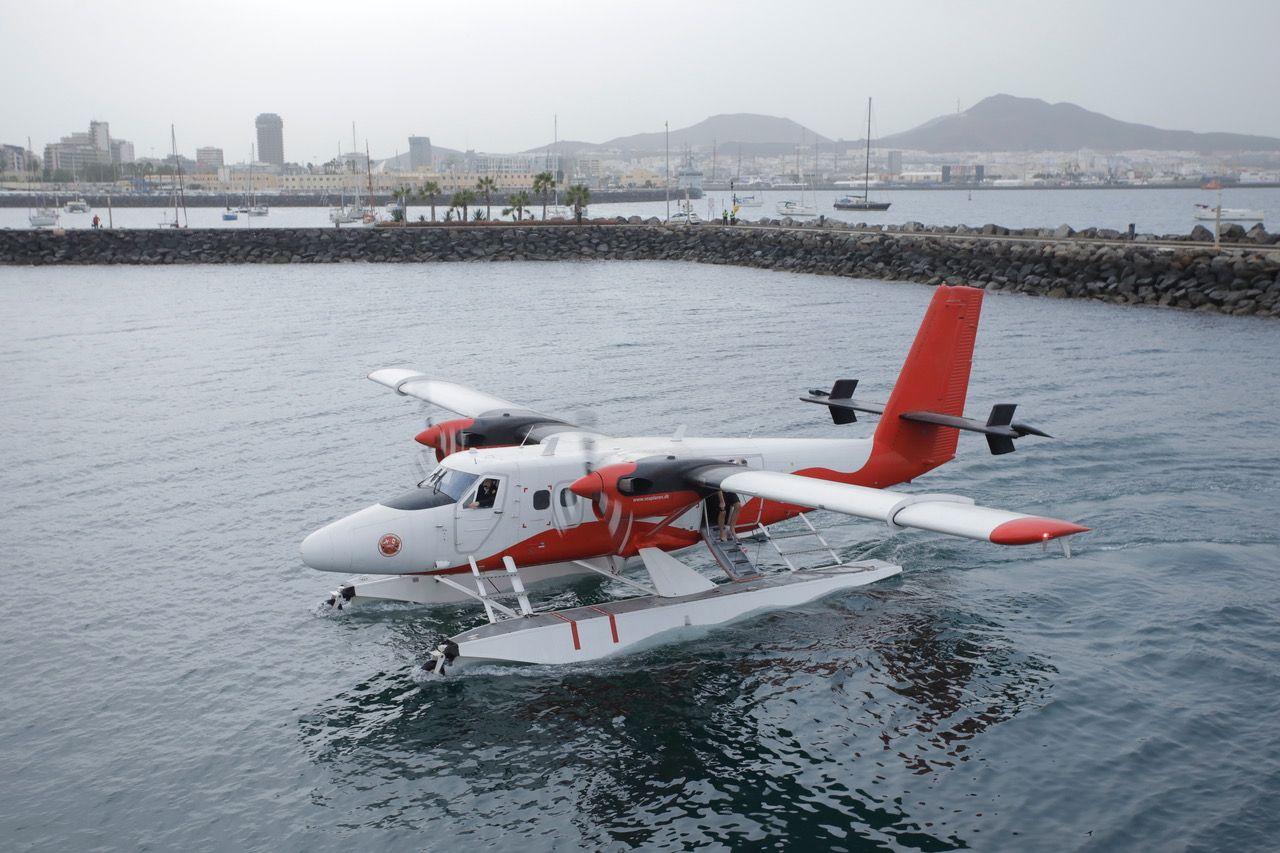 Surcar Airlines Selects ZeroAvia Engines for Clean Seaplane Flights in the Canary Islands