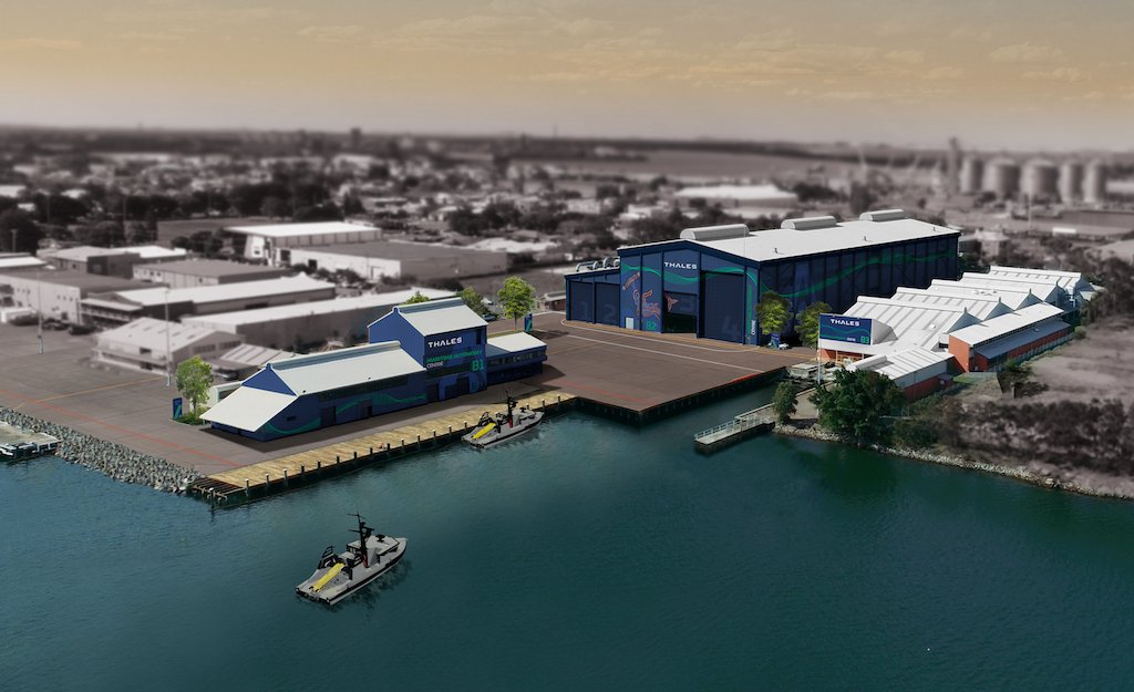 Thales Australia’s Maritime Autonomy and SME Collaboration Precinct to Grow in Newcastle, Australia