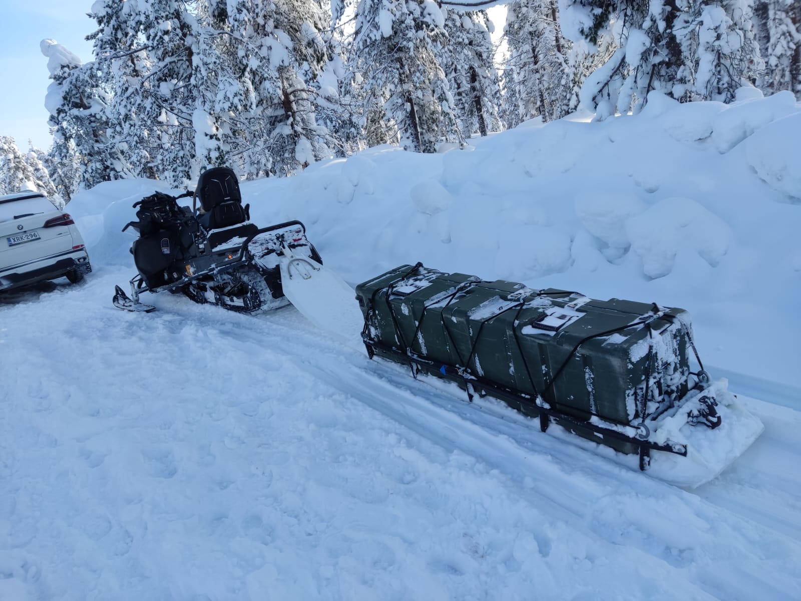 Hero-120 Loitering Munition Successfully Meets Winter Battlefield Requirements in the Arctic Region