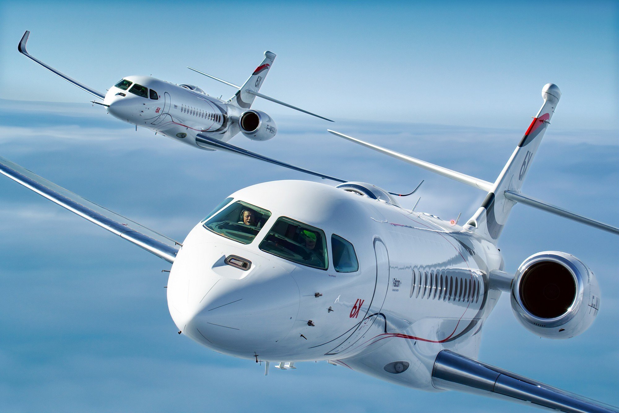 Dassault’s Falcon 6X Gains EASA and FAA Certification 