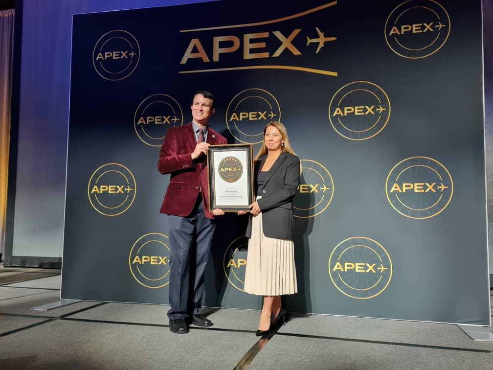 Air Astana Wins Apex Award
