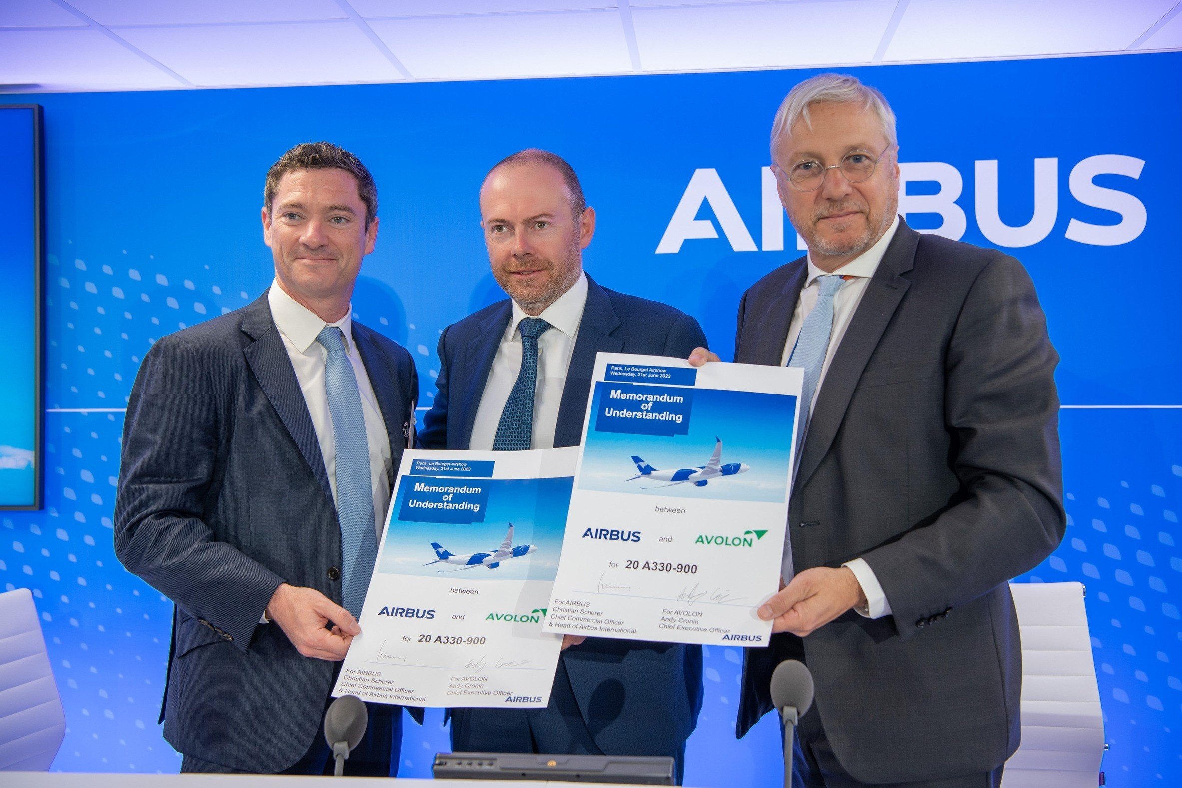 Avolon Finalises Order for 20 A330neo Aircraft