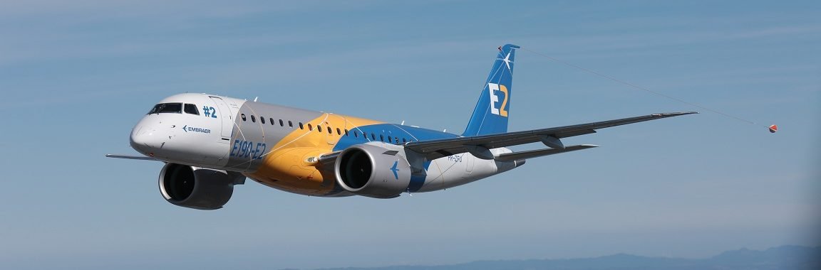Demand for 10,500 Sub-150-seat Jets and Turboprops Through 2044: Embraer