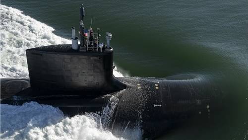 General Dynamics Electric Boat Wins US$517 Million Contract for Virginia-class Submarine Parts