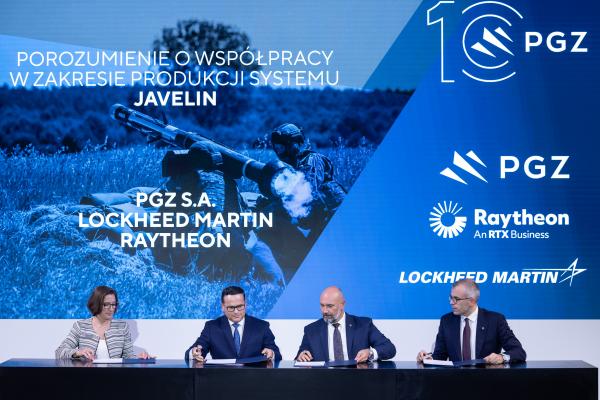 Javelin Joint Venture Signs Agreement For Industrial Production Cooperation in Poland