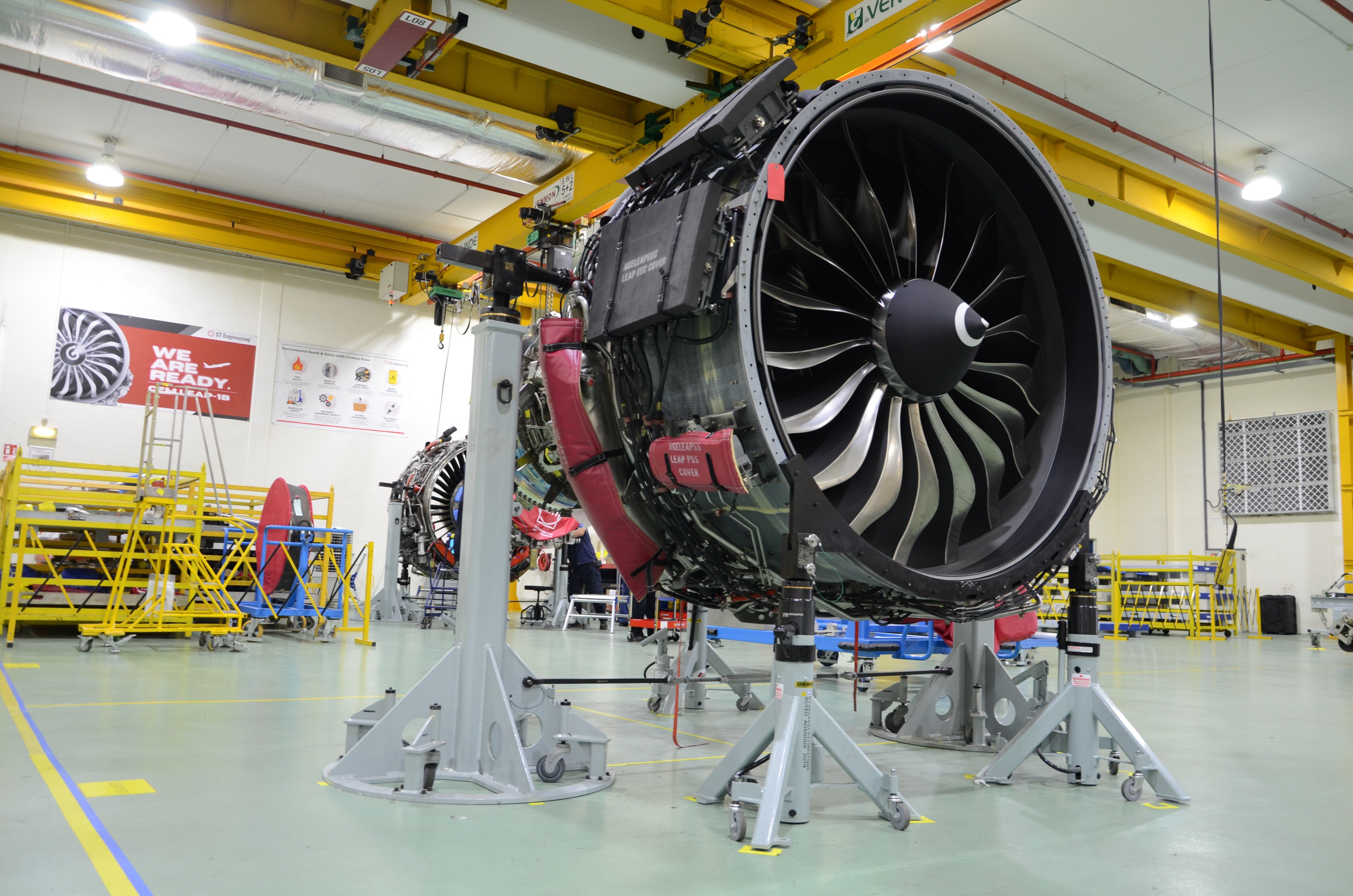 ST Engineering Signs LEAP-1B Maintenance Contract with Lion Air Group