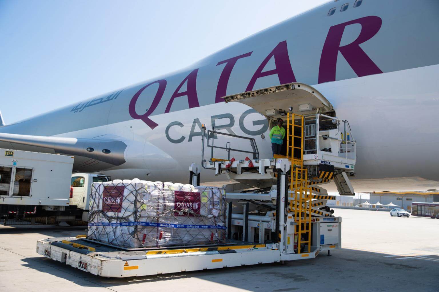 Qatar Airways Cargo Completes Two Decades of Air Freight Operations