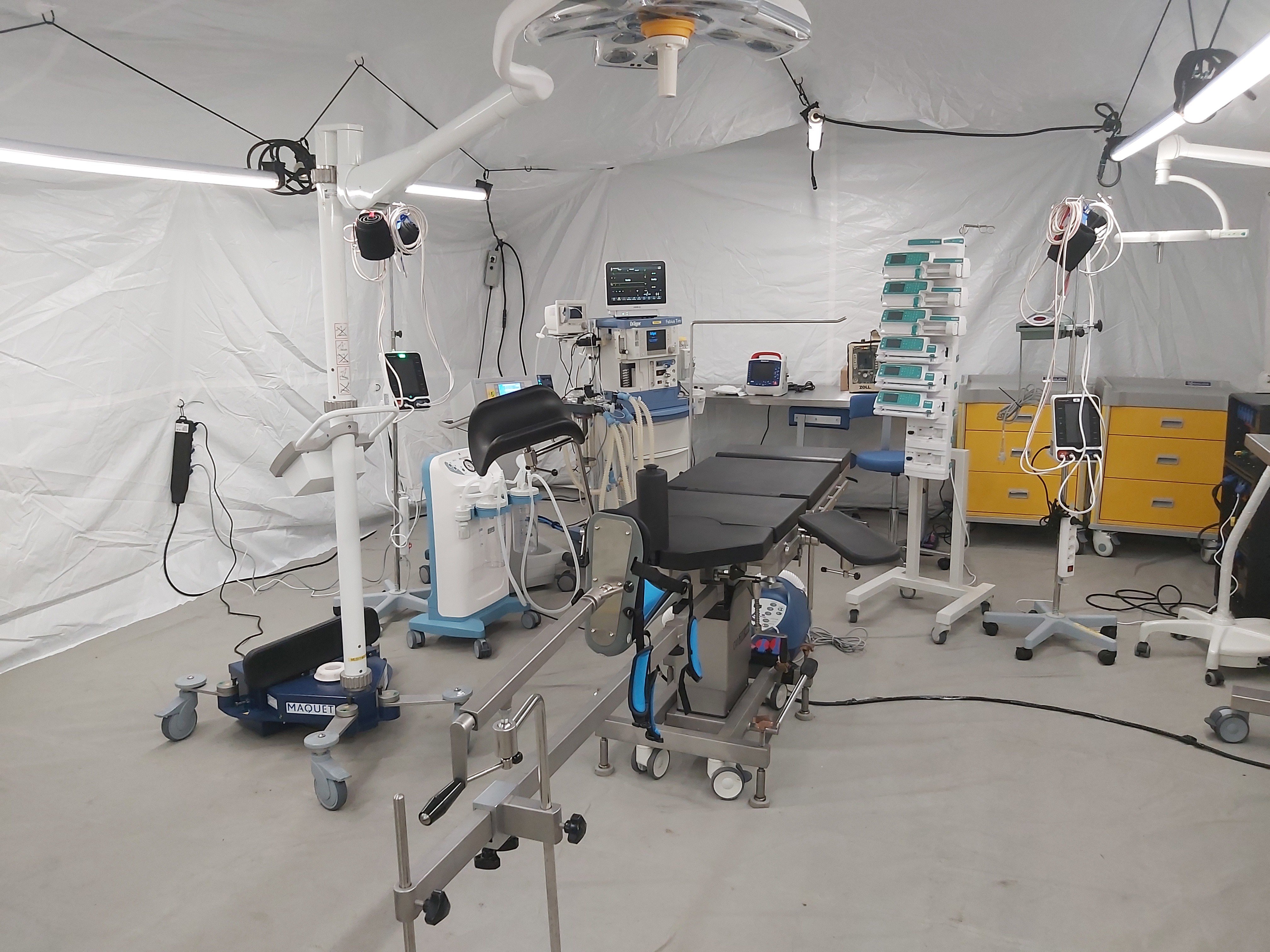 G3 Systems and Utilis Deliver Second Role 2 Field Hospital for Belgian MoD