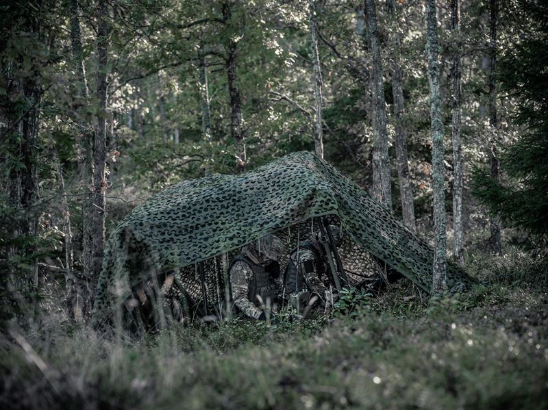 Saab's Barracuda Ultra-lightweight Camouflage Screen Gains New Feature